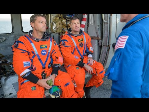 LIVE: Artemis II crew arrives back in Houston after Moon mission