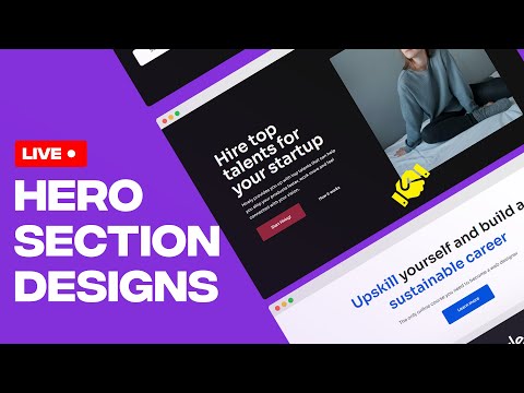 🔴 Designing Better Hero sections in WordPress with Elementor FREE