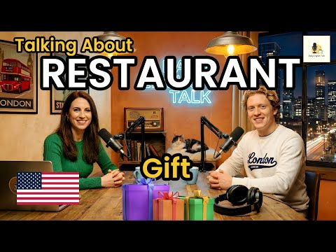 Speak Confidently at Restaurants in English | Real Dialogues