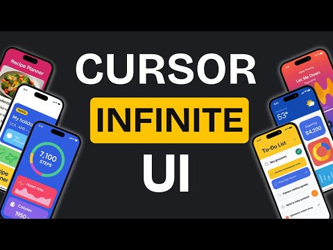 Generate The PERFECT App UI Every Time with this 2-Step Cursor Guide