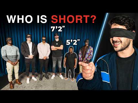 6 Tall People vs 1 Secret Short Person | South Africa Edition