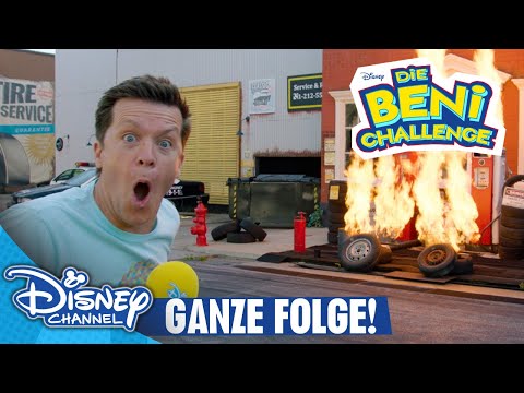 Beni wird ein Stuntman! - Ganze Folge | Die Beni Challenge
