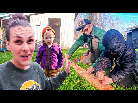 FALL Family Projects & MEALS - Checking Off the List!