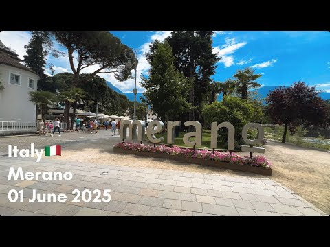 Merano Italy🇮🇹 & Tappeinerweg🚶‍➡️