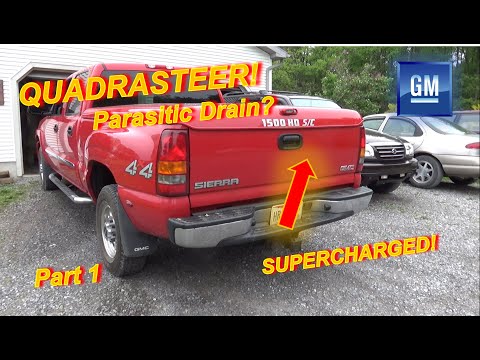 QUADRASTEER! GM Parasitic Battery Drain from the FACTORY? (Part 1)