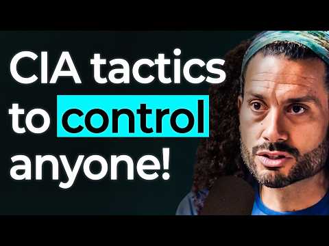 Ex-CIA Spy: How To *actually* Manipulate ANYONE Like A CIA Spy & Instantly CONTROL Them! | Andrew B​