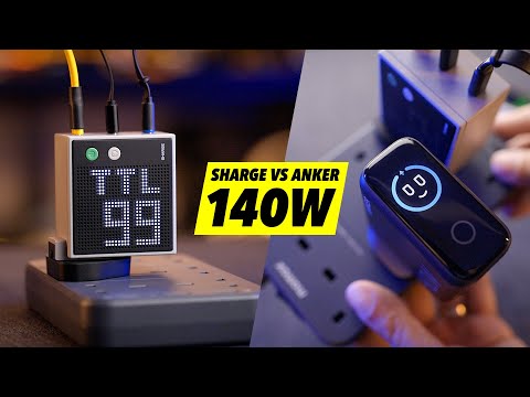 Anker vs Sharge: Best Power Bank + Charger Combo?