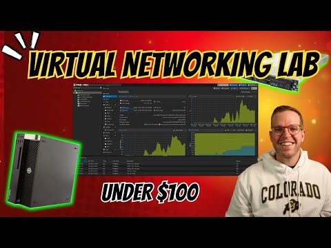 Build Your First Virtual Lab | A Network Engineer’s Guide