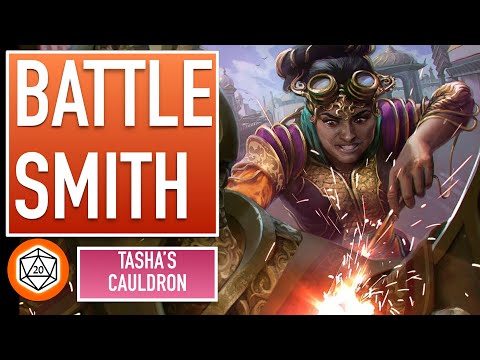 Watch This Before You Play The Battle Smith | Tasha's Cauldron of Everything Artificer Subclass