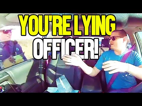 Dash Cam Saves Citizen From Lying Trooper