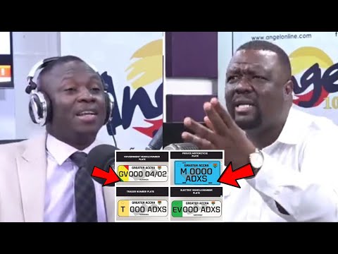Saddick Adams Shocks As DVLA Rejects GHC4Million Bribe To Stop New Car Registration Agenda