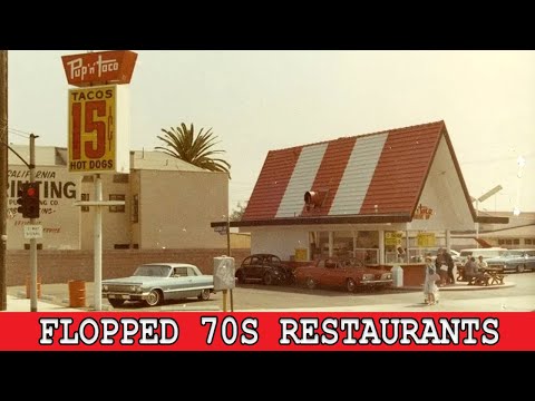 20 FAILED 1970s Restaurant Chains That Didn’t Survive