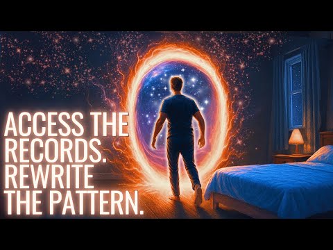 Akashic Records Sleep Hypnosis: Heal Karma and Unlock Soul Wisdom