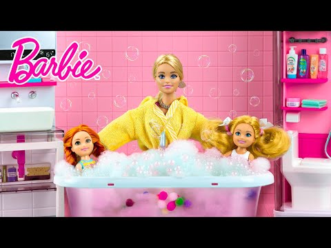 Barbie Toddler Dolls Morning Routine