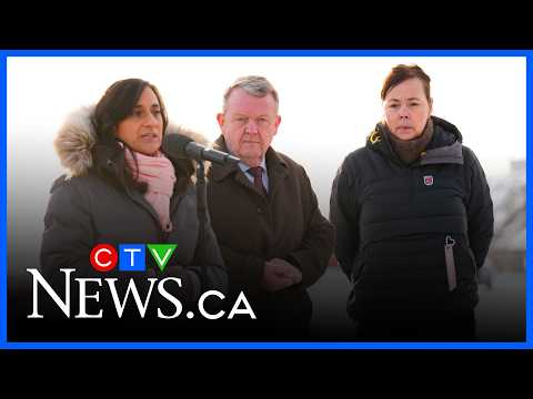 Denmark's Foreign Minister calls Canada opening a consulate in Greenland a ‘new beginning’