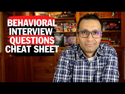Ultimate Cheat Sheet For Behavioral Questions