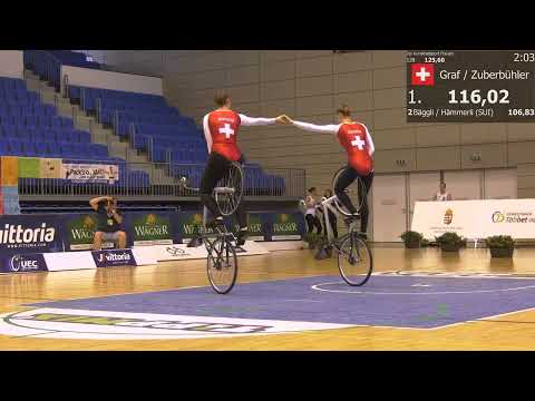 Nadine Zuberbühler - Jeannine Graf - EM 2022 in Nyíregyháza [HUN] | Kunstrad