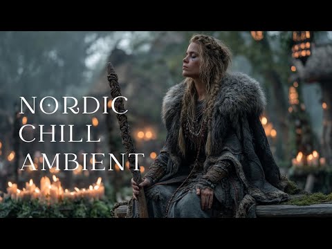 Echoes from the North | Nordic Chill Ambient & Viking Spirit Sounds for Deep Focus and Relaxation