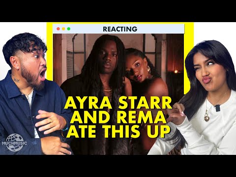 AYRA STARR & REMA "WHO'S DAT GIRL?" MV REACTION: THEY GOT THE BEST CHEMISTRY!!!