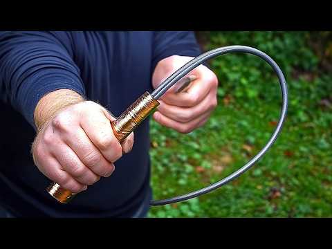 Man Crafts Amazing WEAPONS Using Old METAL PARTS | by @DiesInEveryFilm Customs