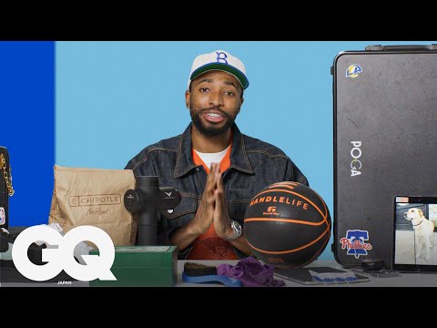 NBA選手 ミカル･ブリッジズの人生に欠かせない10のアイテム | 10 Essentials | GQ JAPAN