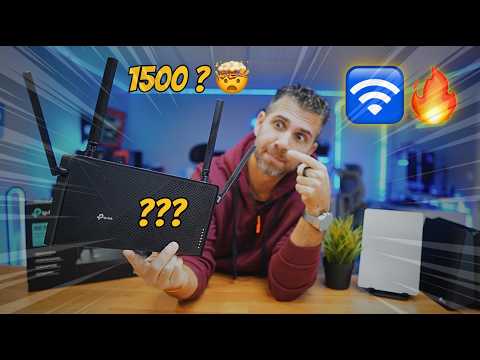 🔥 WIFI 7 AT 1500 Mbps 🚀 I Tested the TP Link Archer BE230 🤯 Speeds and LIMITS ❌