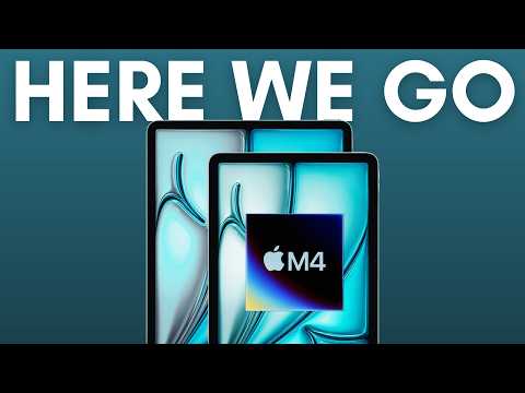 M4 iPad Air Is ALMOST Here…But There’s a Catch