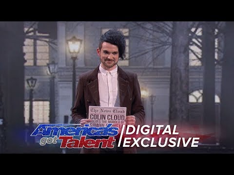 The Magnificent Magic of Colin Cloud - America's Got Talent 2017