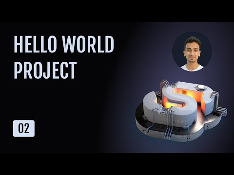 SvelteKit Tutorial - 2 - Hello World