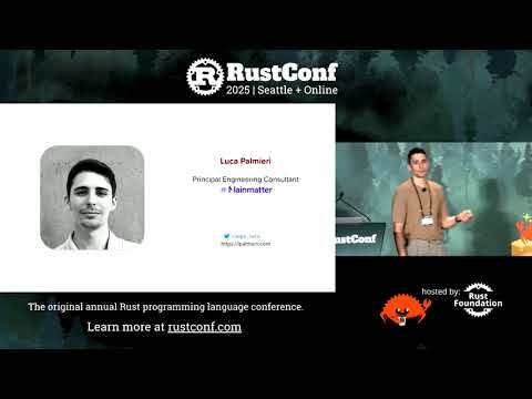 Luca Palmieri: "Rewrite, Optimize, Repeat: Our Journey Porting a Triemap from C to Rust" | RustConf