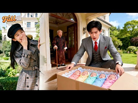 Ding Dong! CEO Finds 5 Babies At Door?! Poor Girl's "One-Night Stand Surprise"! He Vows To Find Her!
