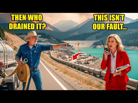 HOA Built Drainage Pipe On My Farm Lake Without Me Knowing; Now Its Dry And Wildfire Cant Be Put Out