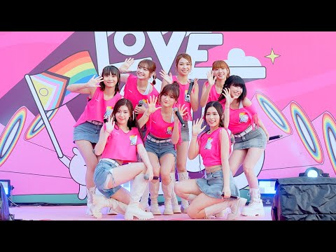 【4K Fancam】Lolly Talk《三分甜》@Pink Dot HK 一點粉紅 2023 ｜2023.12.10