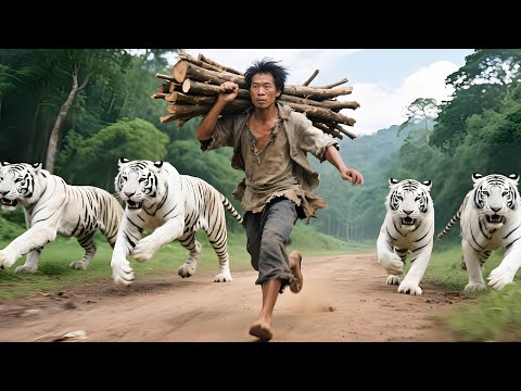 Woodcutter with divine strength instantly killed a 500-jin tiger with his bare hands!