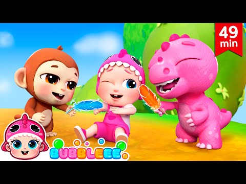 😄 Tickle Tickle + More | Bubbleee Nursery Rhymes & Kids Songs 🌟