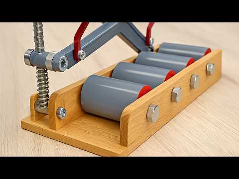 65 Year Old Carpenter Invented This Genius Woodworking Tool – Engineers Were Shocked