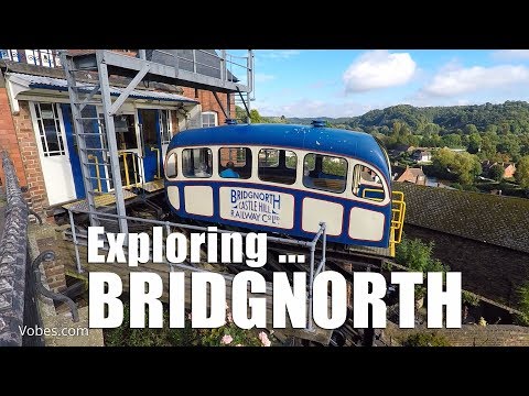 Walks in Shropshire: Exploring Bridgnorth