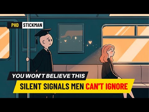 Signs You're the One Men Instantly Notice, Even in Silence