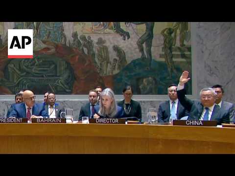 Russia and China veto UN resolution aimed at reopening the Strait of Hormuz