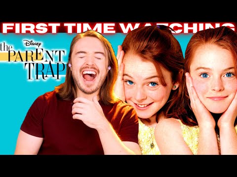 *CAN'T STOP LAUGHING* The Parent Trap (1998) Reaction/ commentary: FIRST TIME WATCHING