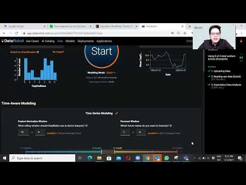 Automated Machine Learning (AutoML) using DataRobot
