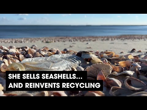 She Sells Seashells… and Reinvents Recycling