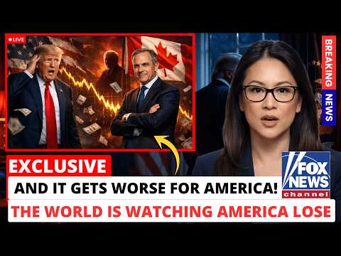 SHOCKING: CARNEY DESTROYS Trump's Trade War — Buffett Confirms America's 'COSTLY MISTAKE'