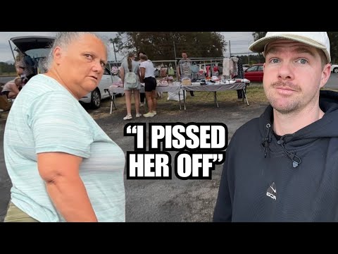 Flea Market Negotiation Gone Wrong