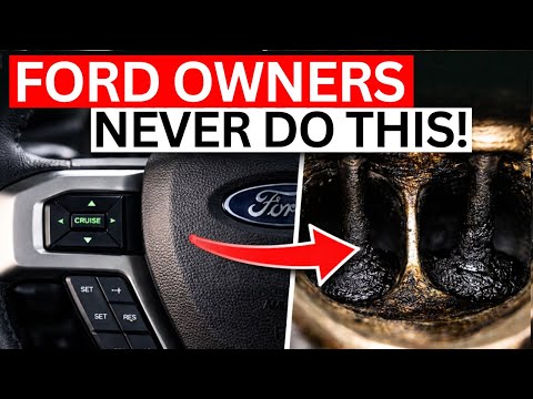 FORD OWNERS! NEVER Do These if You Want 300,000+ Miles (No Major Repairs)