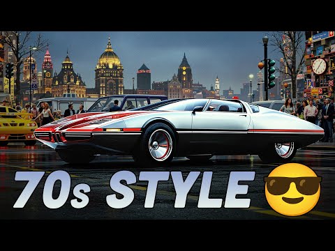 20 COOLEST Concept Cars From the 1970s We Wished They Had Made!