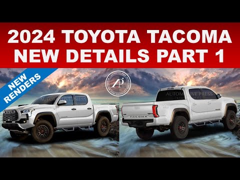 LATEST DETAILS & PREDICTIONS OF 2024 TOYOTA TACOMA BY ENGINEER - PART 1 OF 3