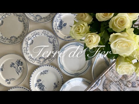 Items from French flea markets and brocantes | Grande Réderie d'Amiens | End of Autumn Garden