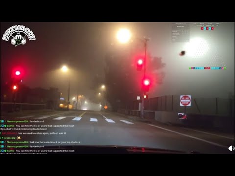 Another Degenerate Driving Streamer