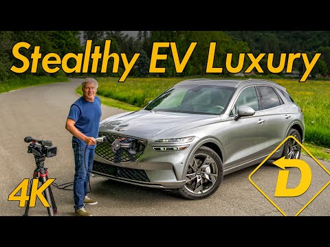 2023 Genesis Electrified GV70 Is Stealthy EV Goodness